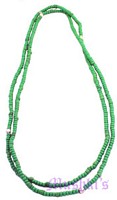 Seed bead necklace - click here for large view